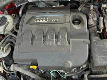 Motor 1.6TDI (81kw) za Audi A3 od 2012. do 2020. god.