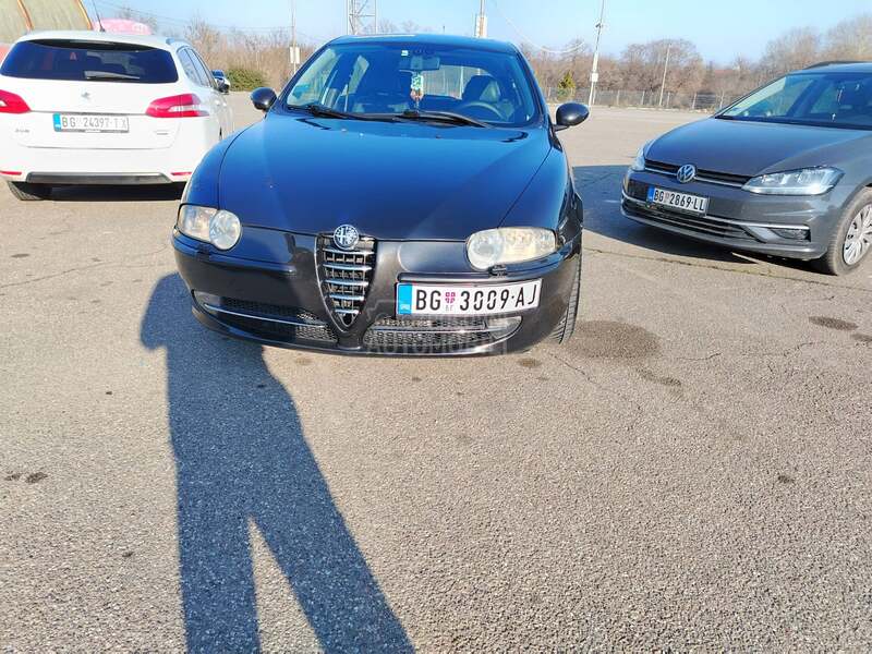 Alfa Romeo 147 Jtd