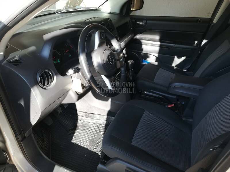 Jeep Compass CRD 4X4