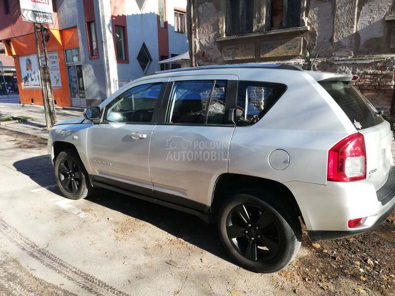 Jeep Compass CRD 4X4