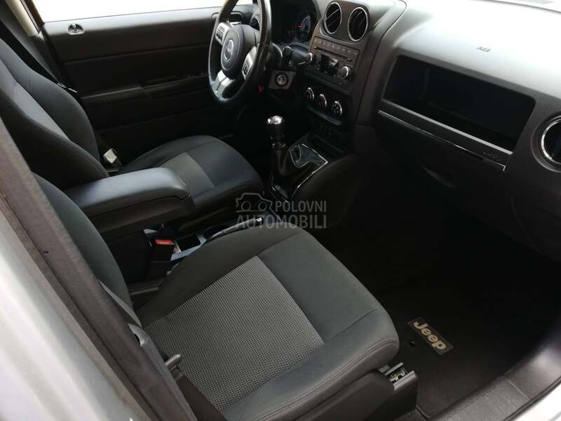 Jeep Compass CRD 4X4