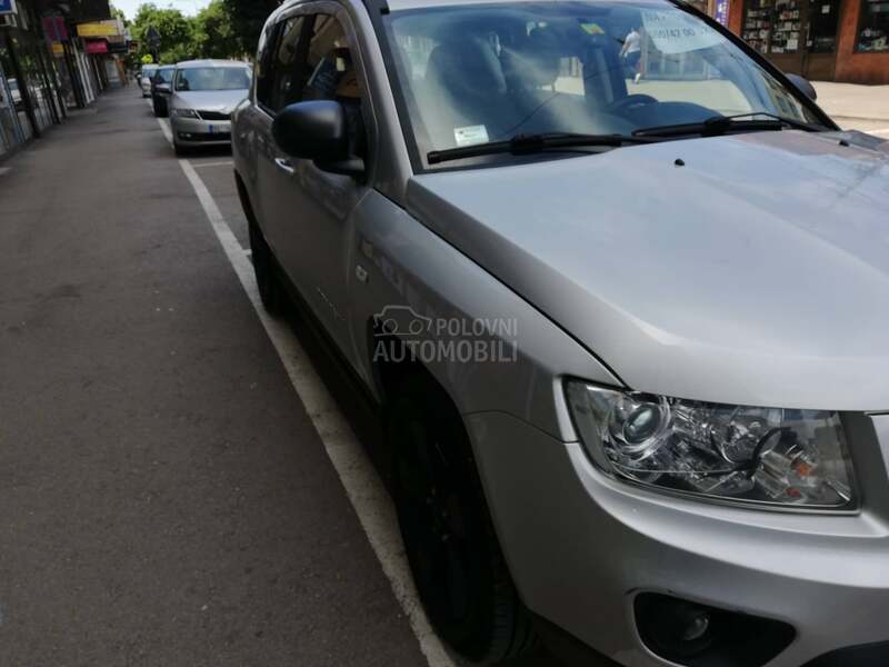 Jeep Compass CRD 4X4