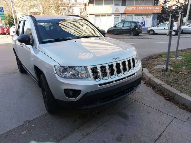 Jeep Compass CRD 4X4
