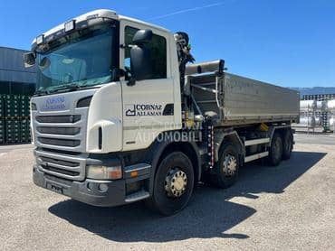 Scania G 440 CB 8x4 Kiper