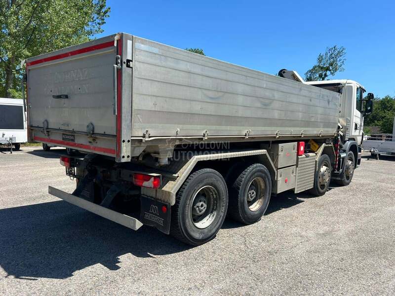 Scania G 440 CB 8x4 Kiper