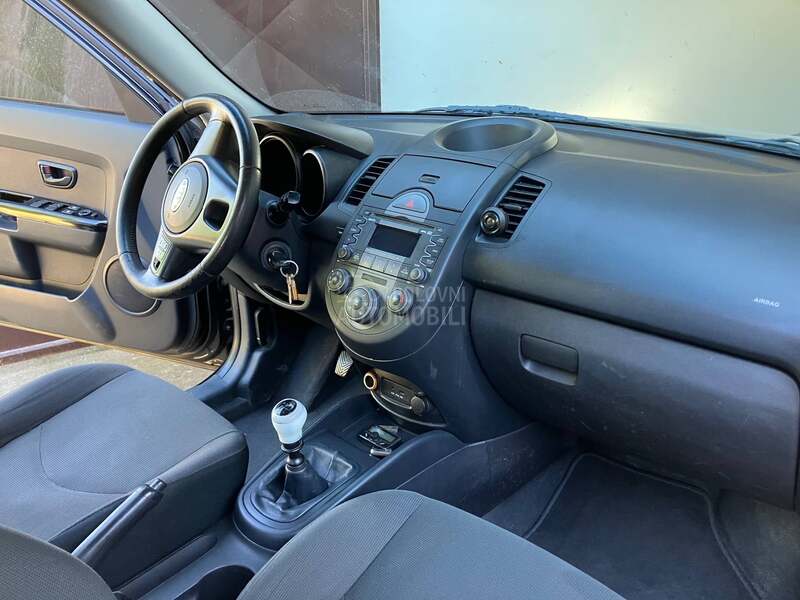 Kia Soul 1.6 crdi