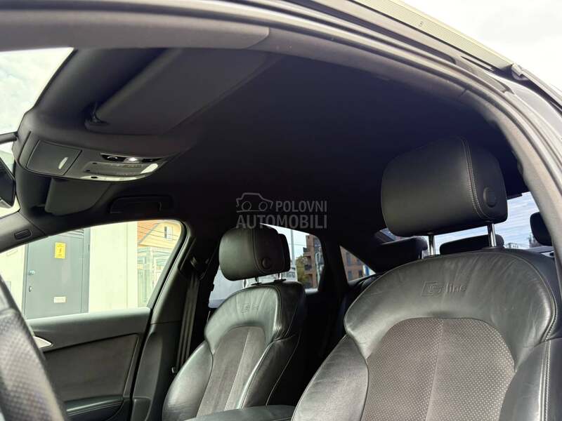 Audi A6 s line matrix