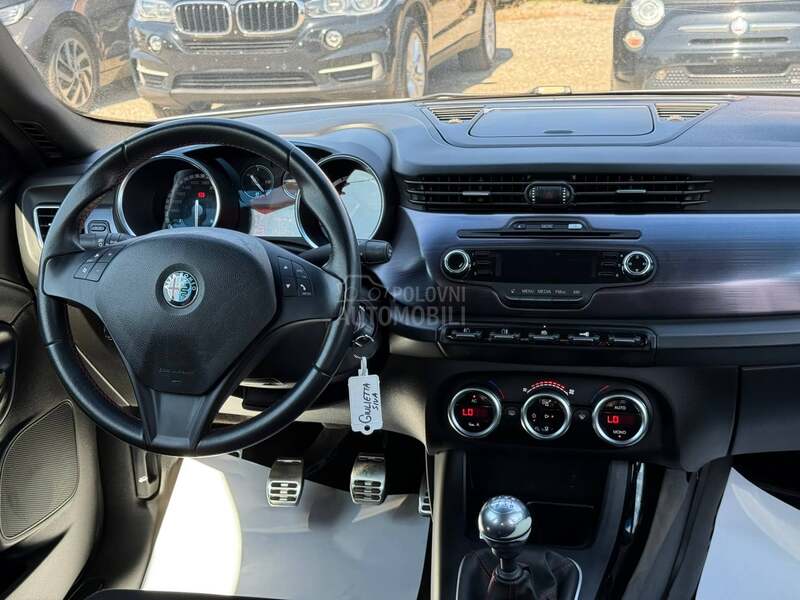 Alfa Romeo Giulietta 2.0 JTDM DISTINCTIVE