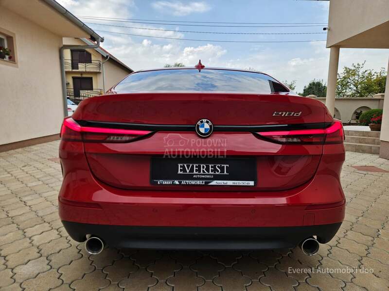BMW 218 2.0D/Grand Coupe/