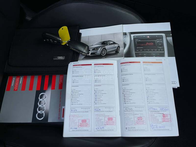 Audi TT TDI QUATTRO S-LINE