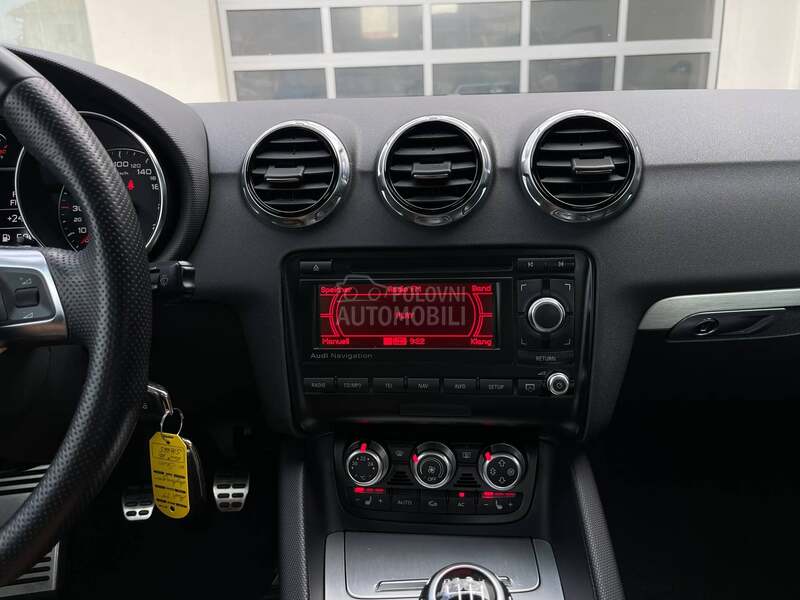 Audi TT TDI QUATTRO S-LINE