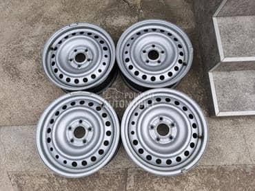 Čelične felne  16" 5 x 114.3