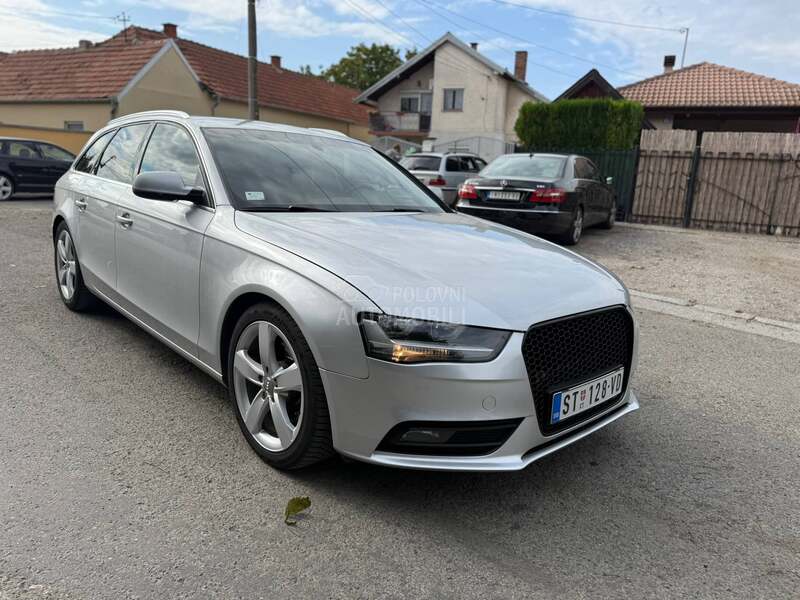 Audi A4 A4 B8.5 za porodicu