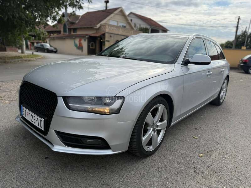 Audi A4 A4 B8.5 za porodicu