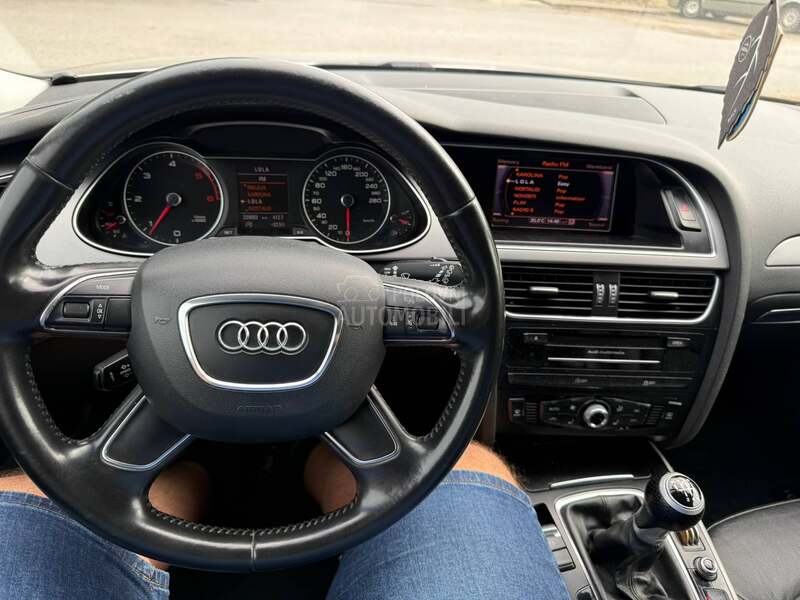 Audi A4 A4 B8.5 za porodicu