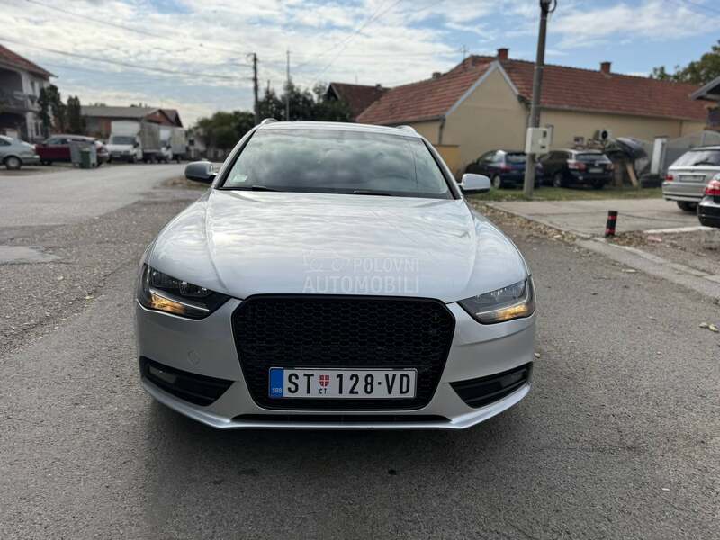 Audi A4 A4 B8.5 za porodicu