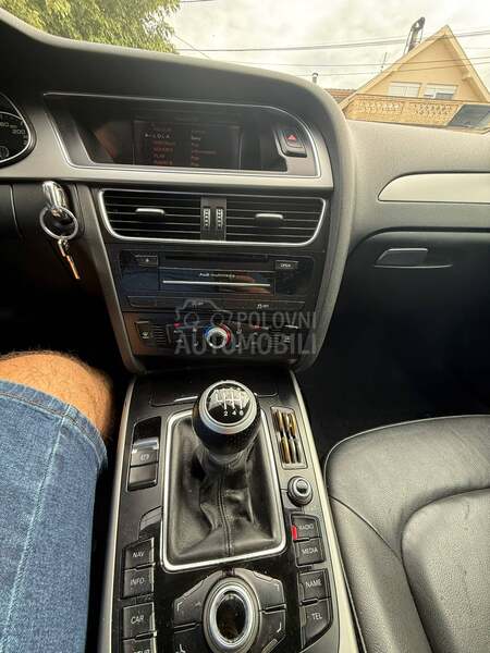 Audi A4 A4 B8.5 za porodicu