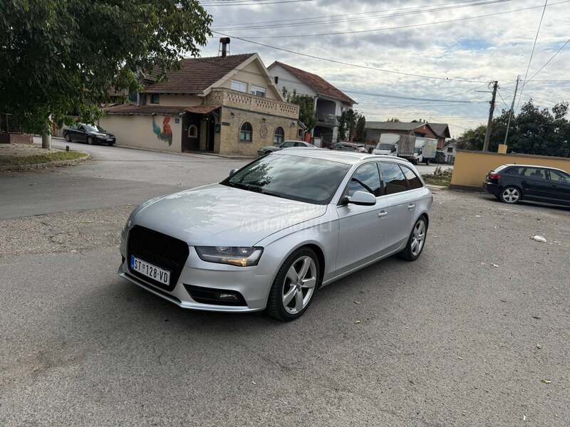Audi A4 A4 B8.5 za porodicu