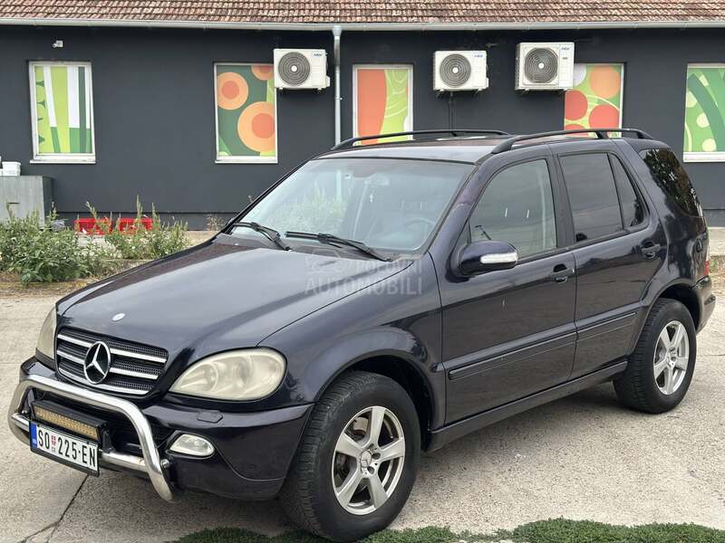 Mercedes Benz ML 270 cdi