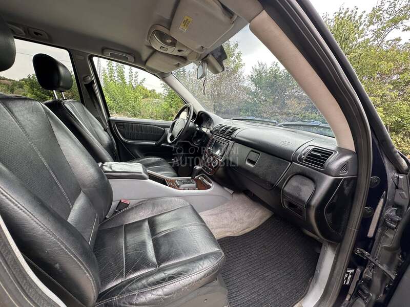 Mercedes Benz ML 270 cdi