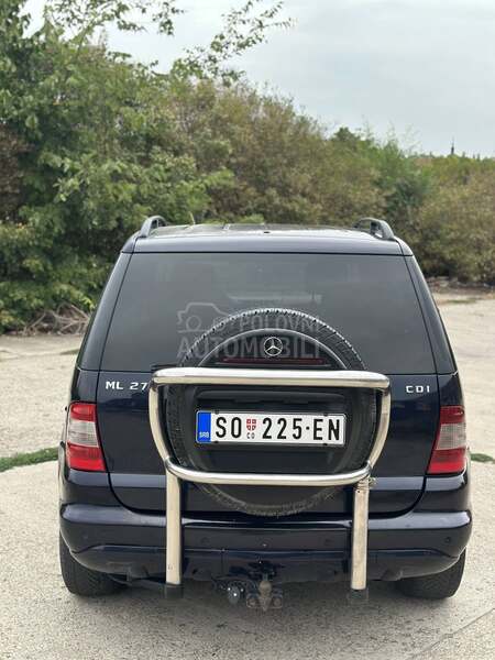 Mercedes Benz ML 270 cdi