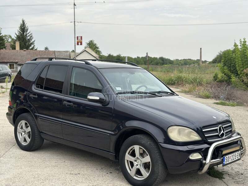 Mercedes Benz ML 270 cdi