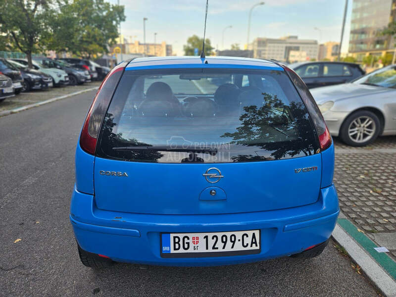 Opel Corsa C 1.7 CDTI