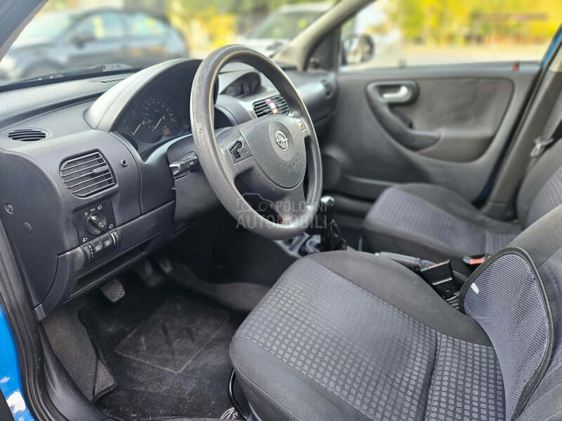 Opel Corsa C 1.7 CDTI