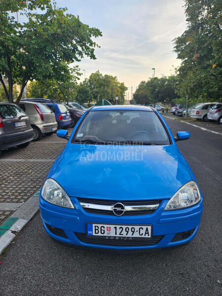 Opel Corsa C 1.7 CDTI