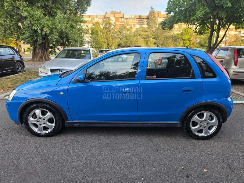 Opel Corsa C 1.7 CDTI