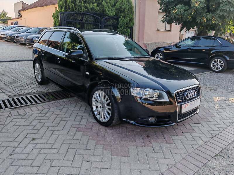 Audi A4 2.0 TDI S-Line
