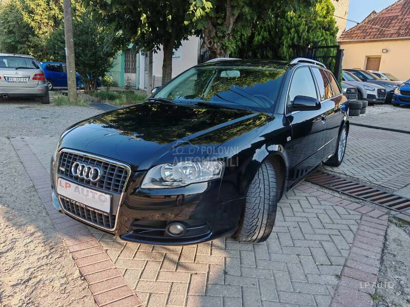 Audi A4 2.0 TDI S-Line