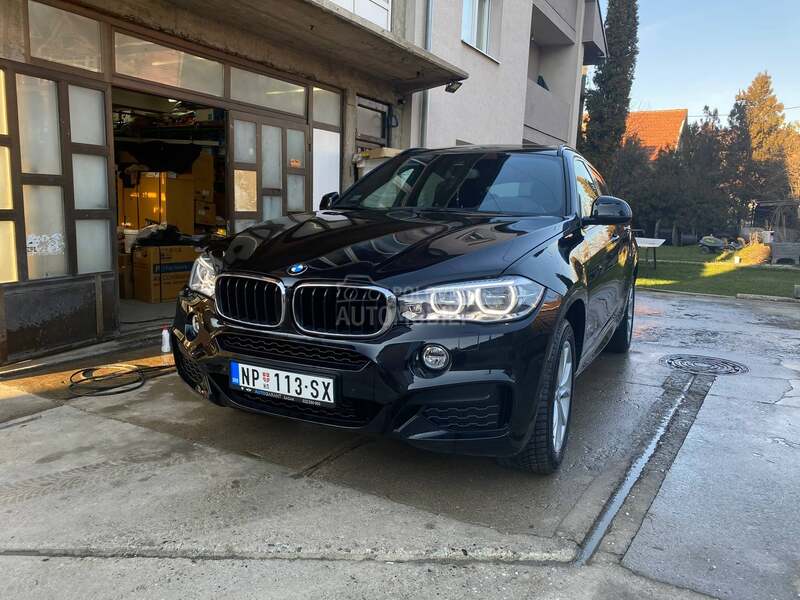 BMW X6 30DXDrive