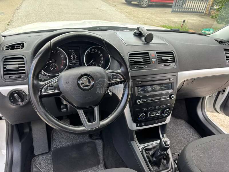 Škoda Yeti 1.4 Ben