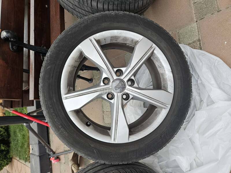 Aluminijumske felne Audi 17" 5 x 112