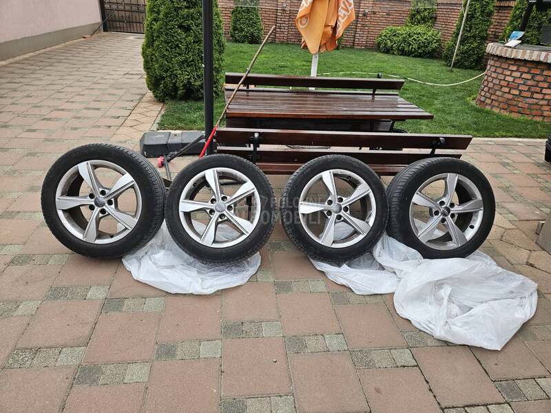 Aluminijumske felne Audi 17" 5 x 112