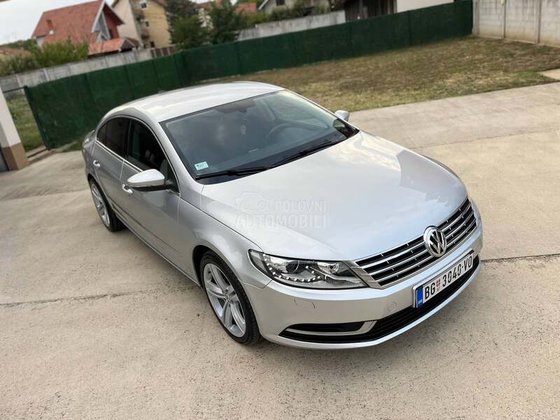Volkswagen Passat CC 