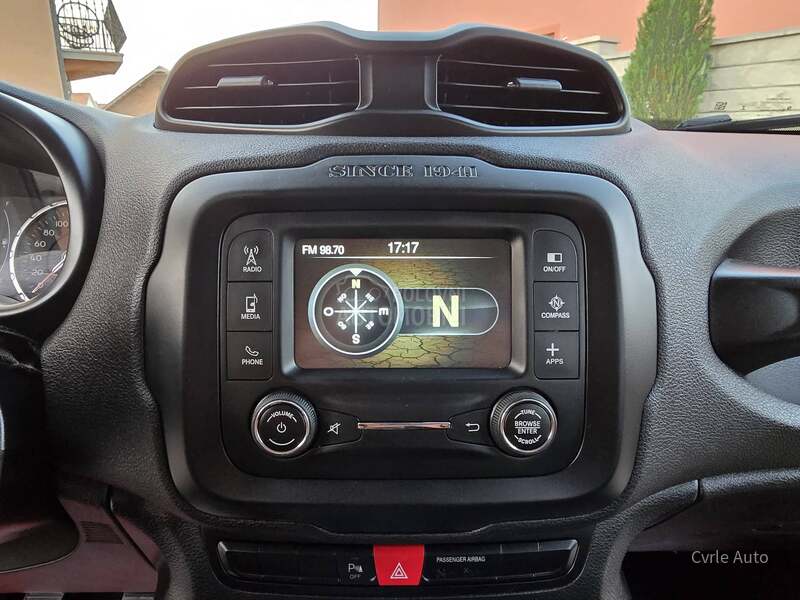 Jeep Renegade 1.6 MultiJet KA0 N0V