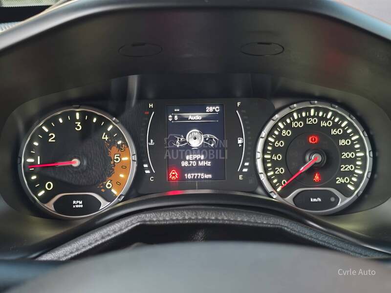 Jeep Renegade 1.6 MultiJet KA0 N0V