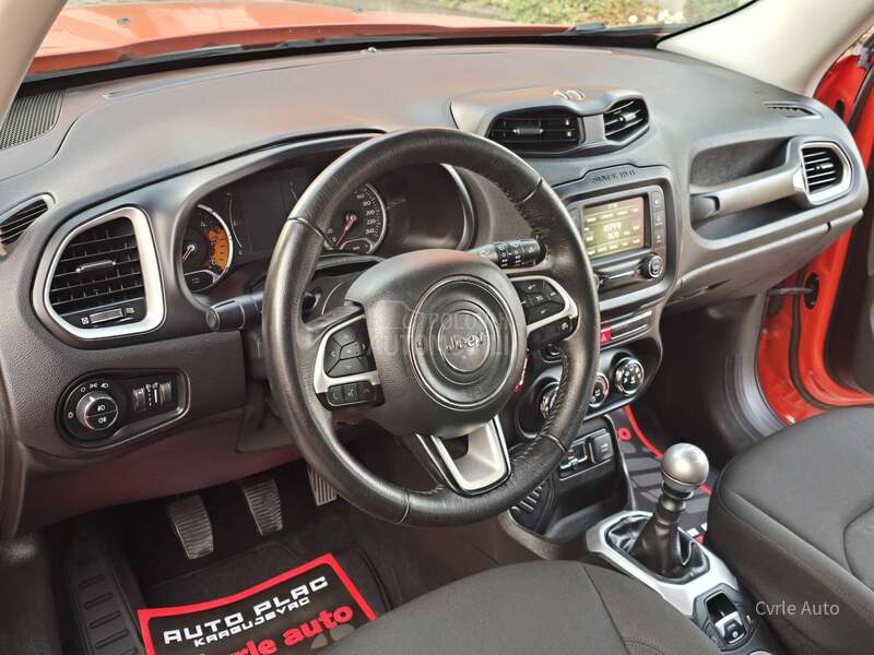 Jeep Renegade 1.6 MultiJet KA0 N0V