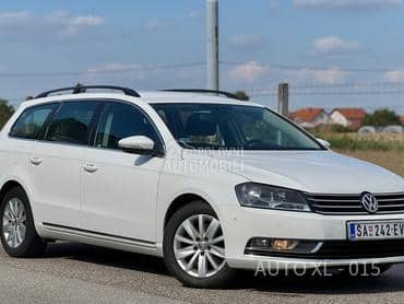 Volkswagen Passat B7 2.0 TDI // NAV