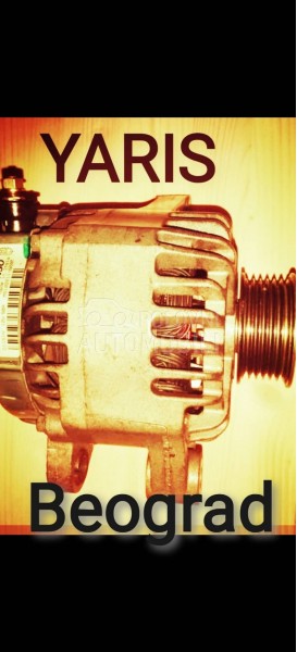 , yaris. Alternatori Beograd