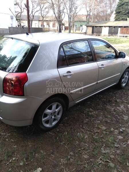 Toyota Corolla 1,4 D4D