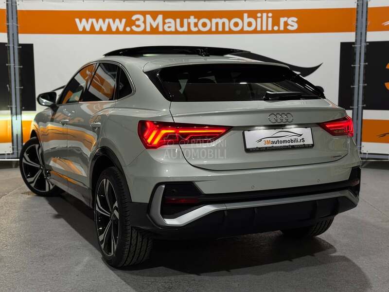 Audi Q3 S-Line/Pano/Matrix