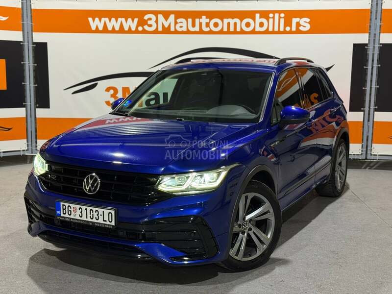 Volkswagen Tiguan 2.0D/R-LINE/DSG/150
