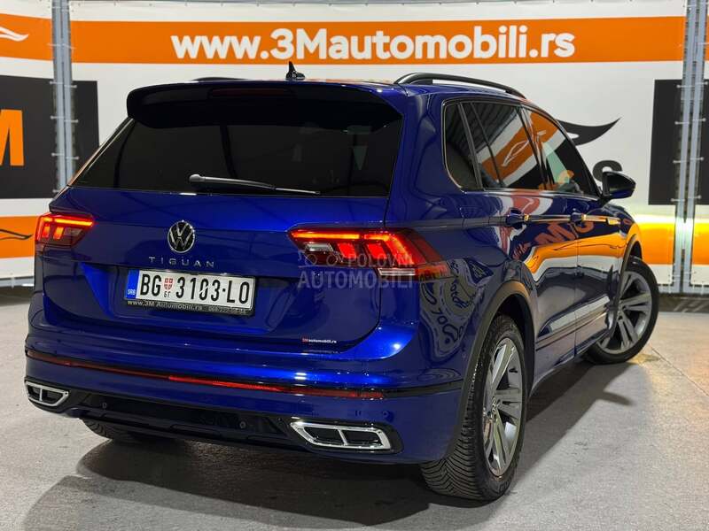 Volkswagen Tiguan 2.0D/R-LINE/DSG/150