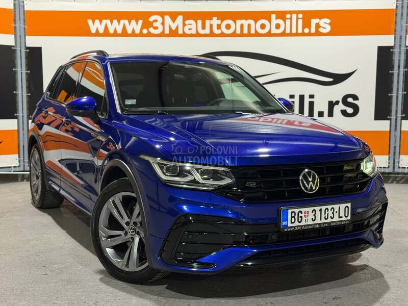 Volkswagen Tiguan 2.0D/R-LINE/DSG/150