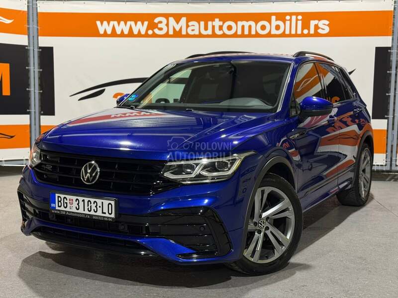 Volkswagen Tiguan 2.0D/R-LINE/DSG/150