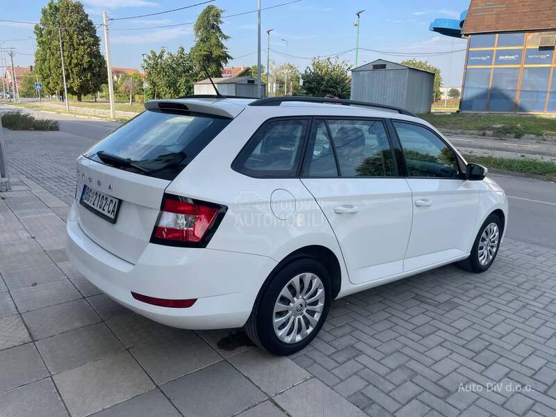 Škoda Fabia 1.0 TSI