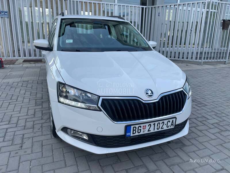 Škoda Fabia 1.0 TSI